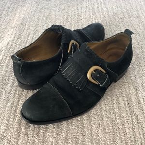 Billy Reid Monk Strap Dress Shoe